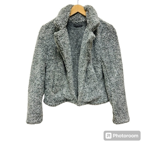 Brandy Melville Teddy Cardigan Blazer - Picture 1 of 10